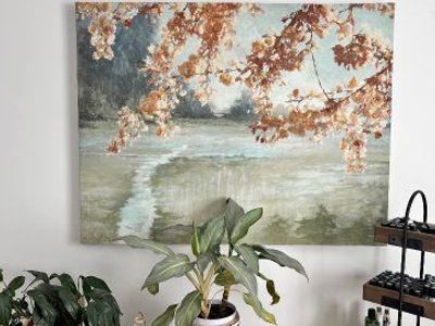 44” wide / 34” tall Like New Canvas Picture