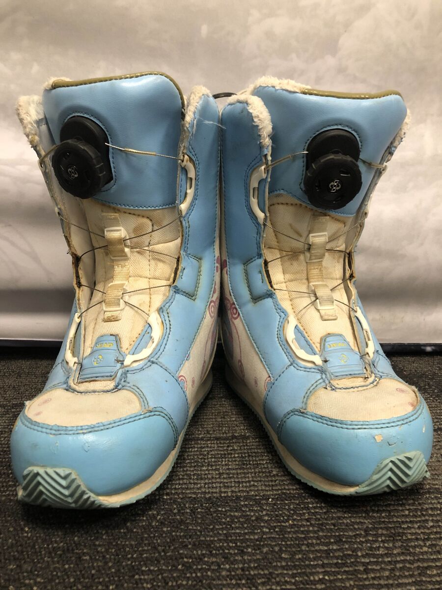 Used Head GirlBoa Kids Snowboard Boot 23.5