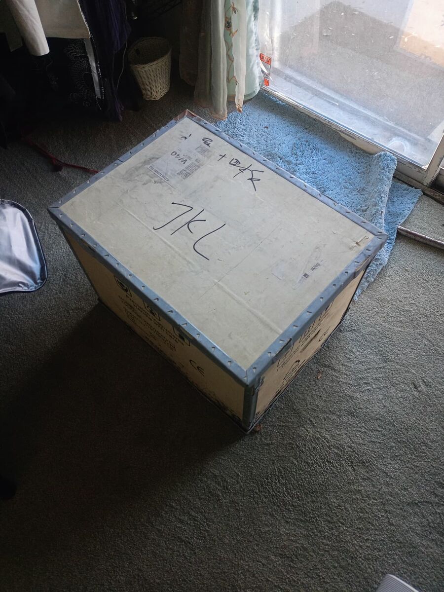 Wooden Storage Crate