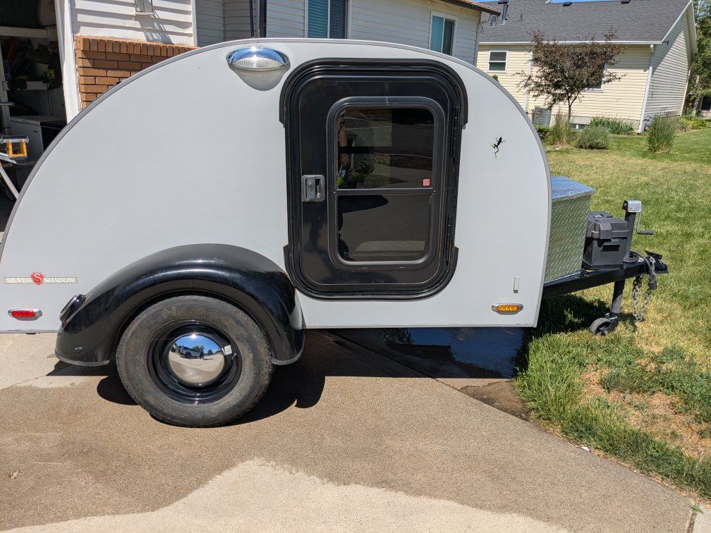 Silver Shadow Teardrop