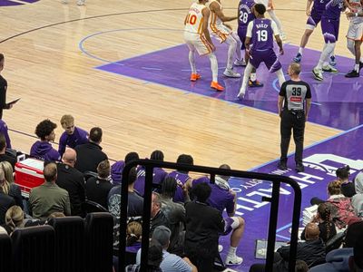 TONIGHT - Denver Nuggets vs Jazz - 3 or 6 Lower Bowl Aisle Seats Row 7 or Row 10, Behind Jazz Bench