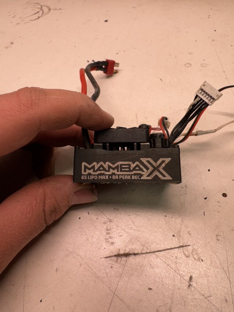 Brushless motor and esc