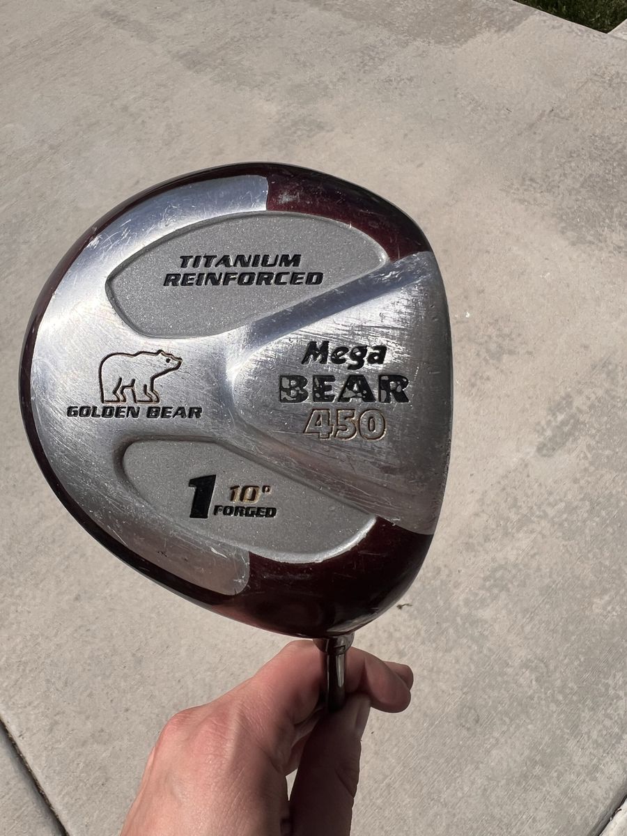 Golf Driver - Golden Bear “Mega Bear” 450