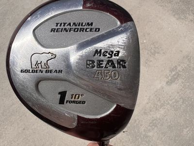 Golf Driver - Golden Bear “Mega Bear” 450