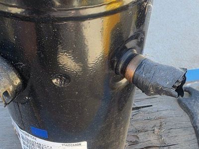 AC compressor Emerson Copeland SBA034B1CAZ Scroll Compressor, 208-230V, PH1 NEW open box. never used