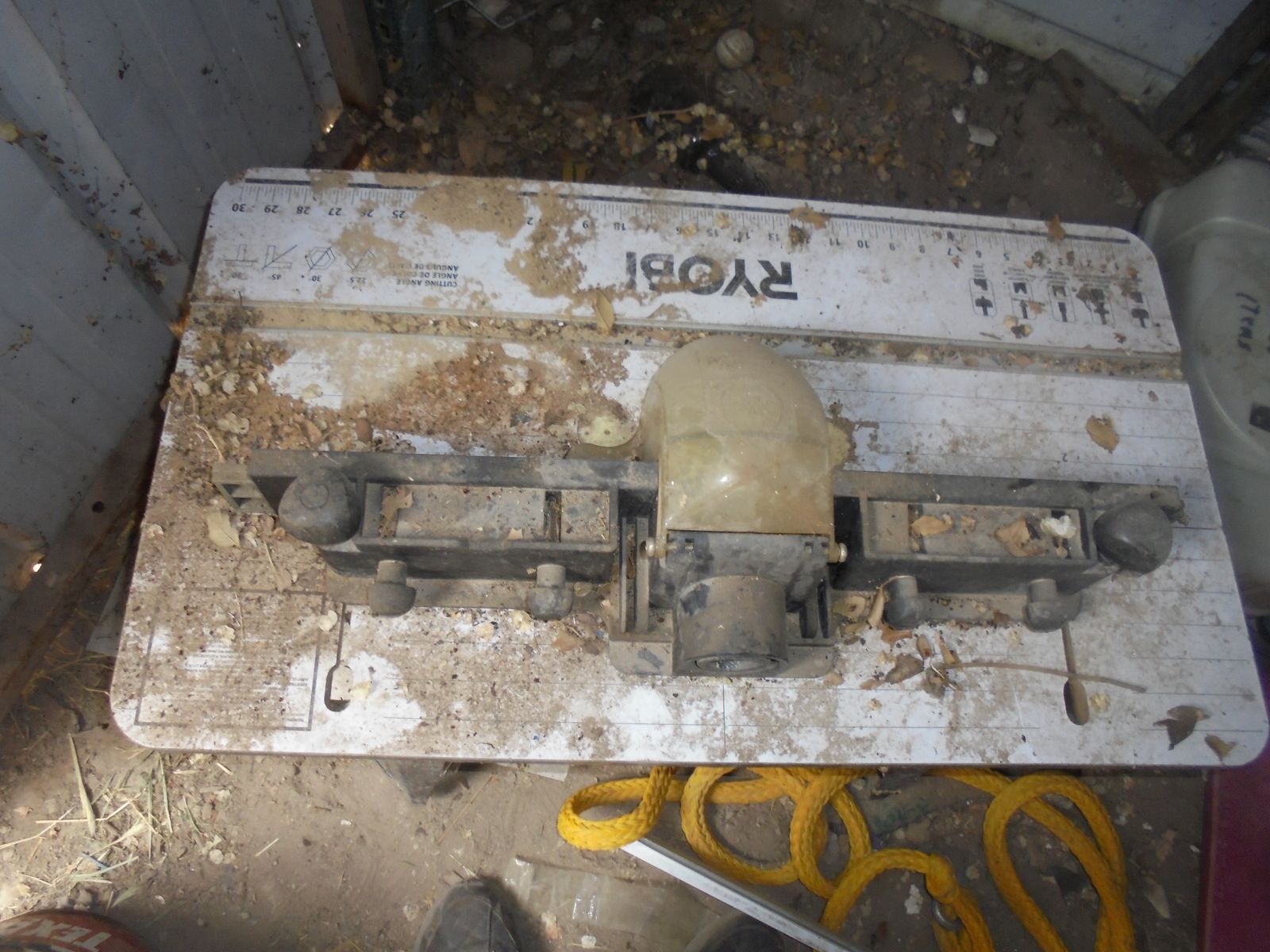 Ryobi Router Table with Router