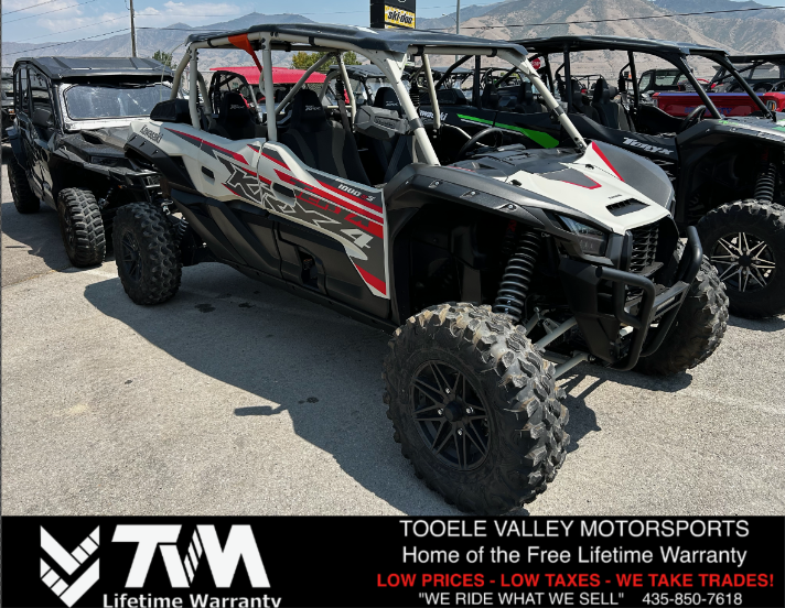 2025 Kawasaki Teryx KRX4 1000 eS