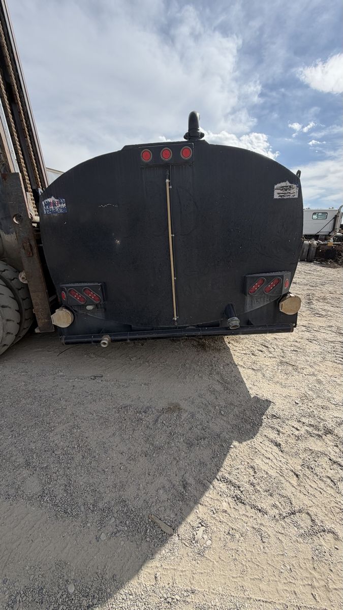 2000 Gallon Water Tank