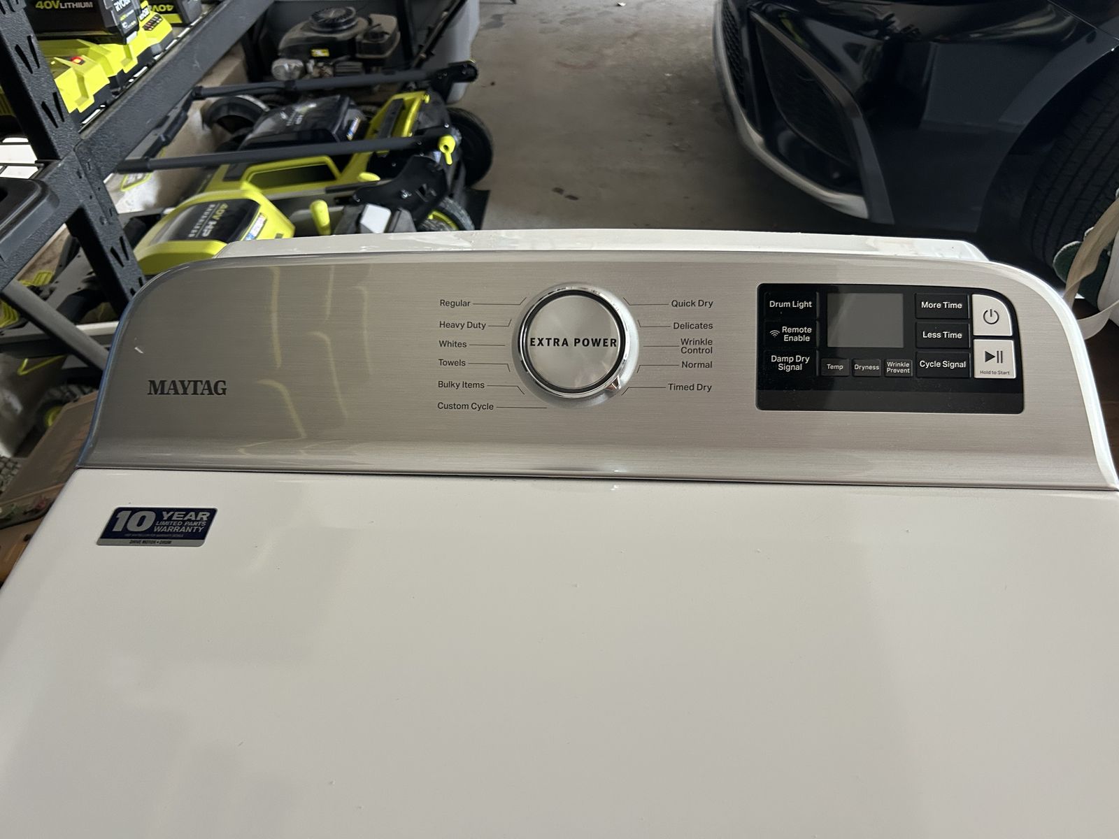 Dryer Maytag electric 