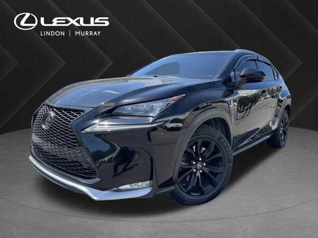 2017 Lexus NX F Sport