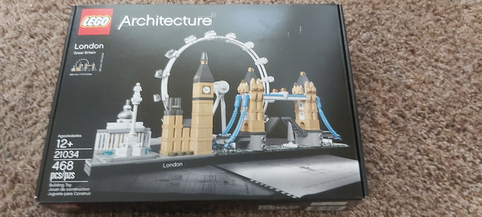 New Lego Architecture "London"