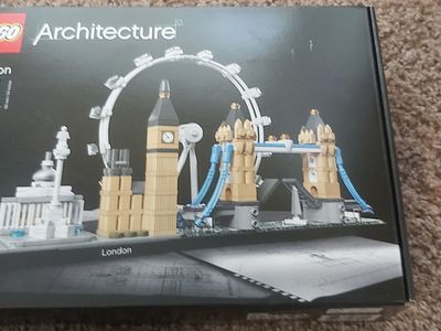 New Lego Architecture "London"