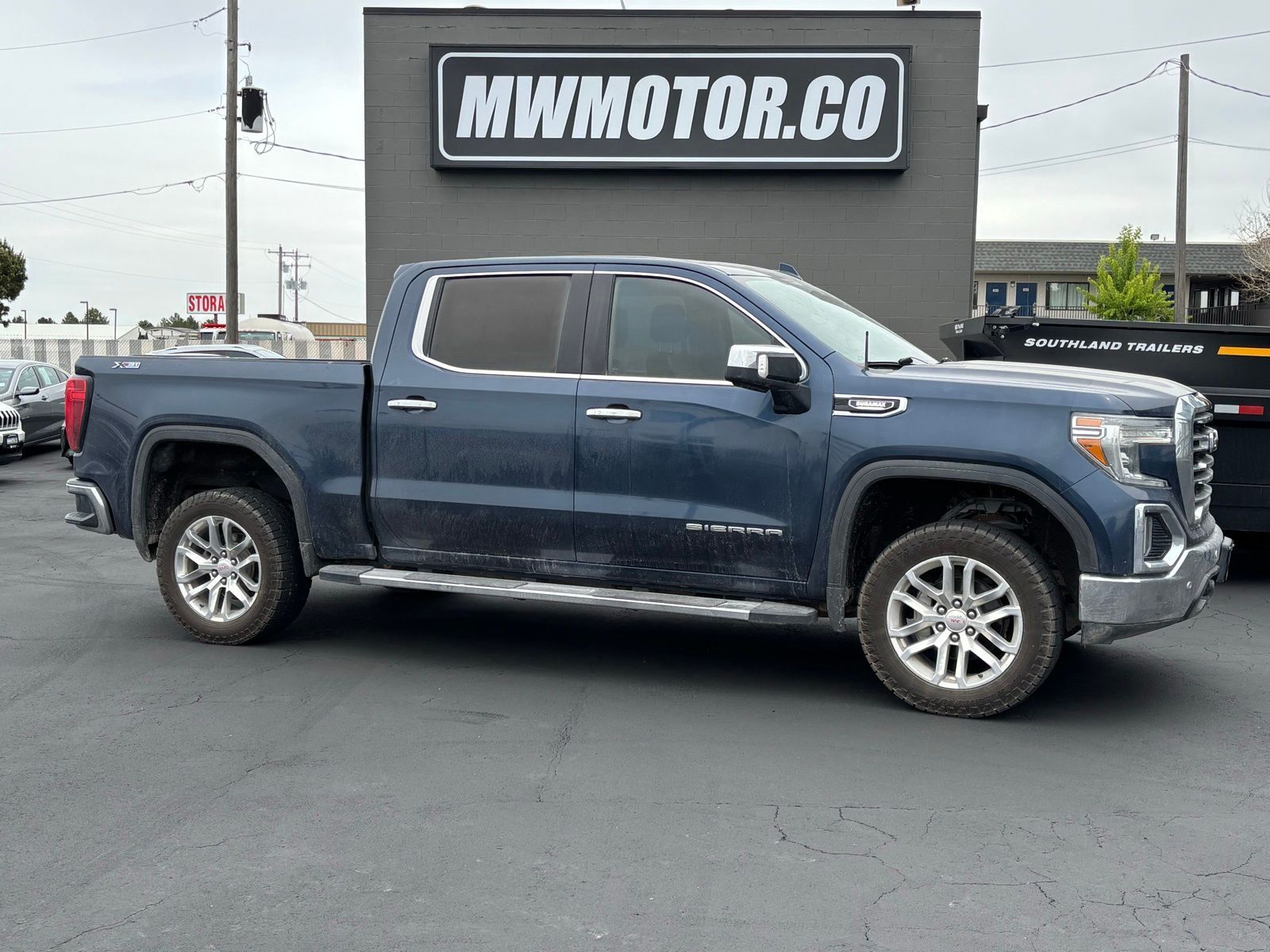 2020 GMC 1500 SLT