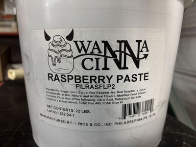 Bulk Raspberry Paste for Pig Feed – 1,500 lbs – under $.23 a pound
