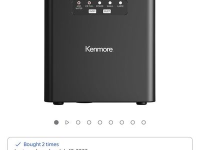 BRAND NEW Kenmore Countertop Ice Maker