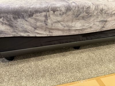 King Size Metal Bed Frame