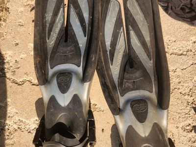 Scuba gear, fins, Mare wetsuits, skin suits, mask, Ranger BCD, Scuba Pro Regulator, Nitrox Wrist Computer, and more!