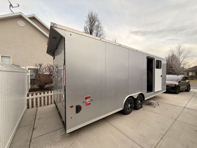 2021 Charmac 8.5 X 24 Enclosed Trailer