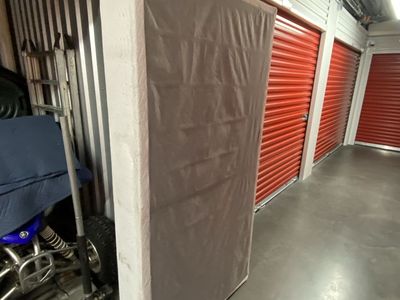 Twin metal box spring