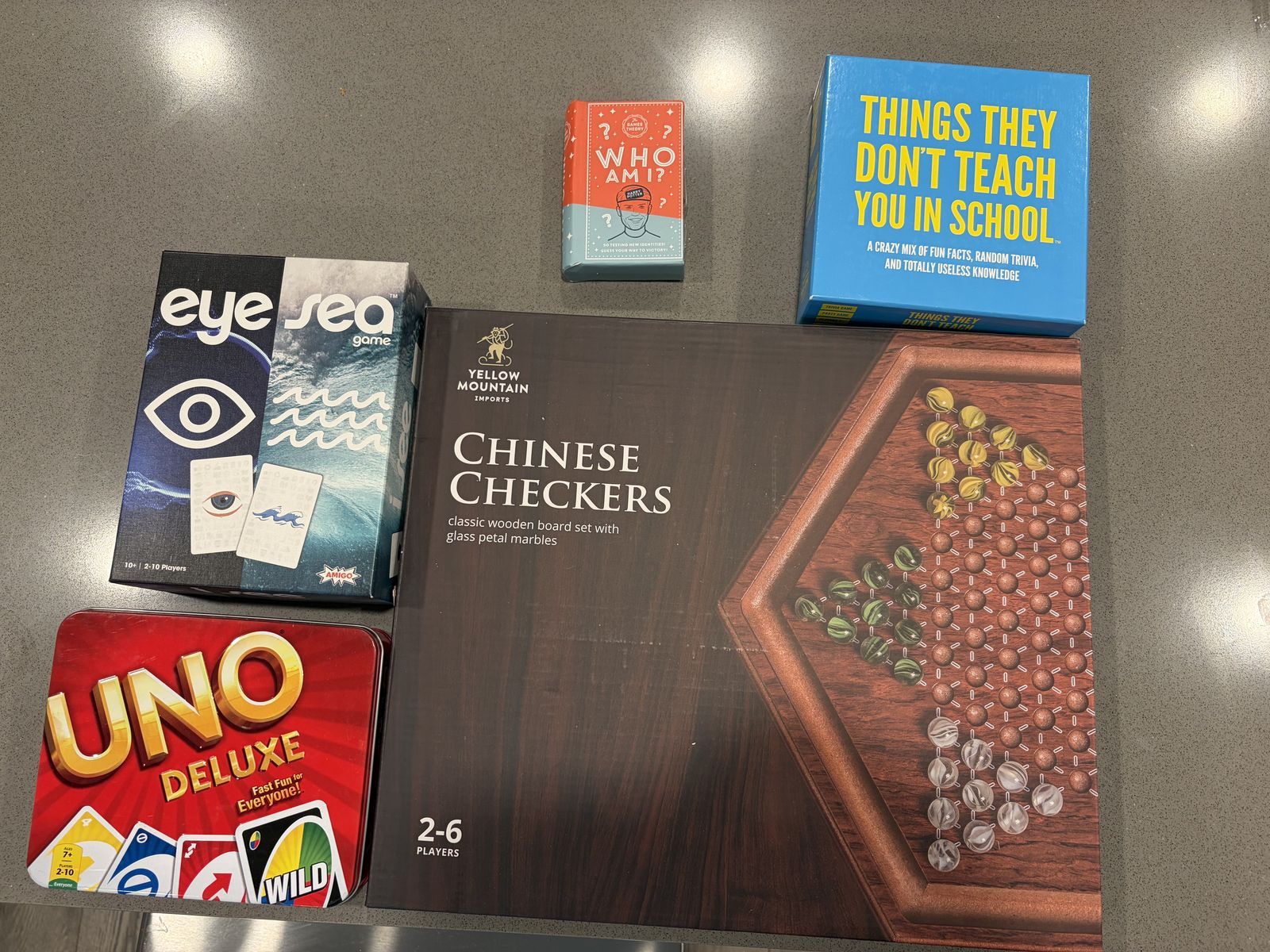 Board game lot