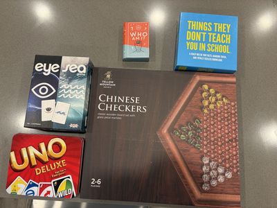 Board game lot