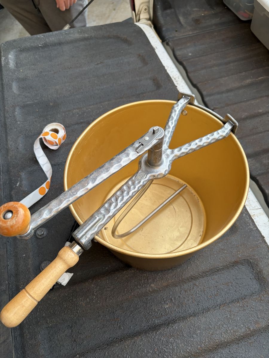 Vintage Hand Bread Mixer