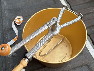 Vintage Hand Bread Mixer