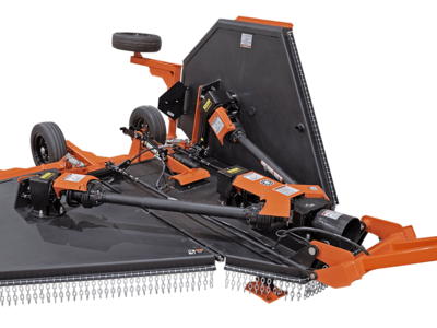 Bad Boy 12’ bat wing mower