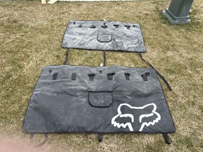 Fox Tail Gate Cover For Mountain Bikes