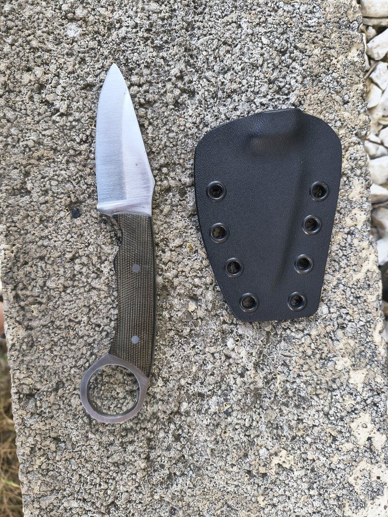 handmade ring knife