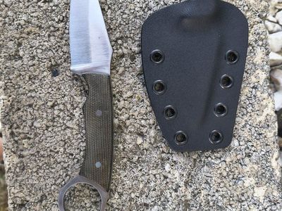handmade ring knife