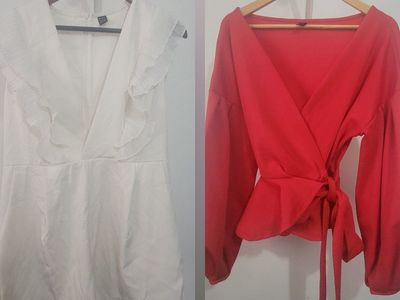 Women’s Clothing Lot Size Extra Large