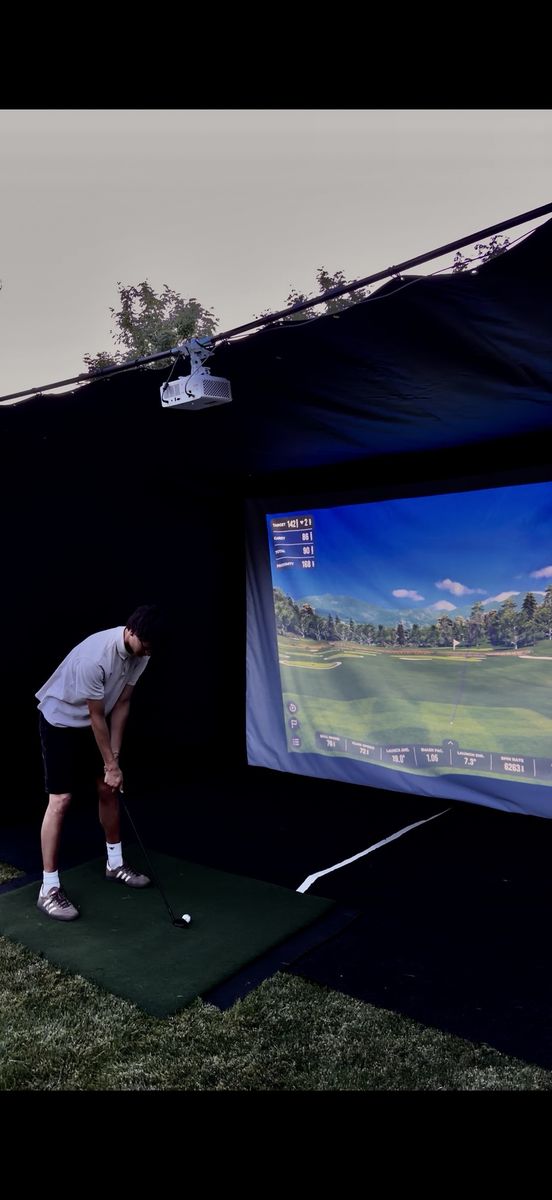 Event/Wedding Golf Simulator