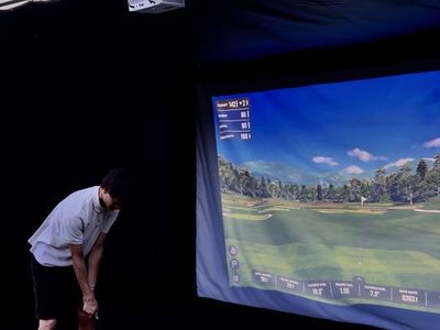 Event/Wedding Golf Simulator