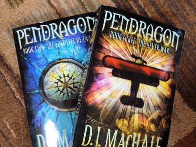 Pendragon books #2 and #3