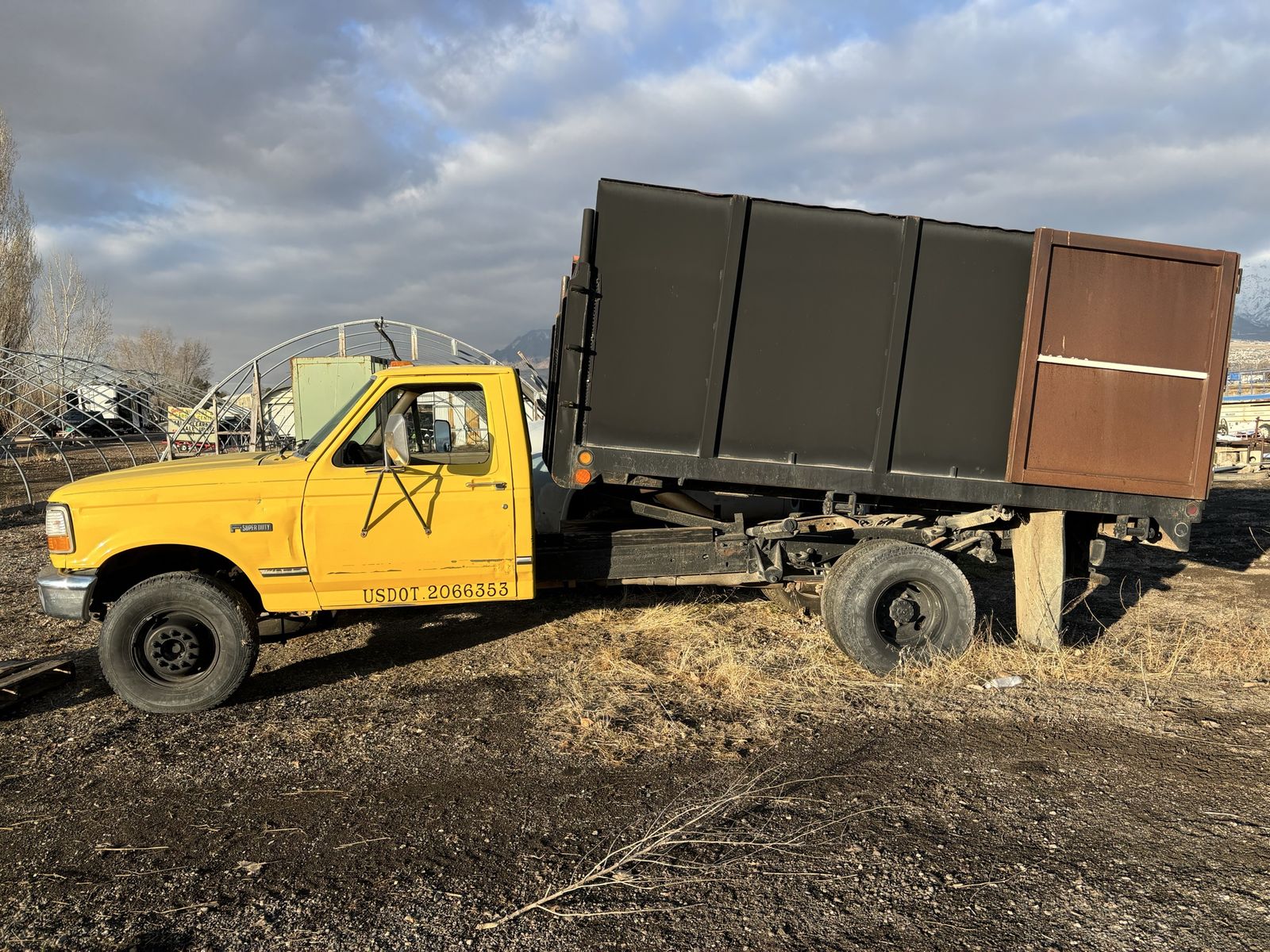 1996 Ford Dumptruck F350