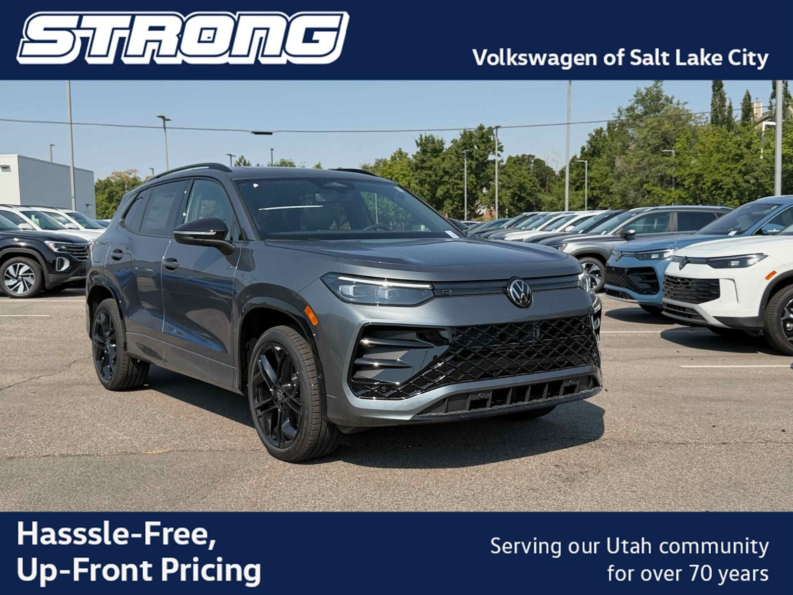 2026 Volkswagen Tiguan SE R-Line Black 4Motion