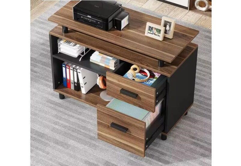 Tribesigns 2-Drawer File Cabinet- Storage Unit
