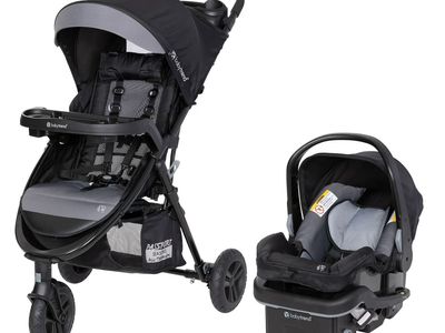 Baby Trend Passport Seasons All-Terrain Travel System with EZ-Lift™ PLUS Infant Car Seat