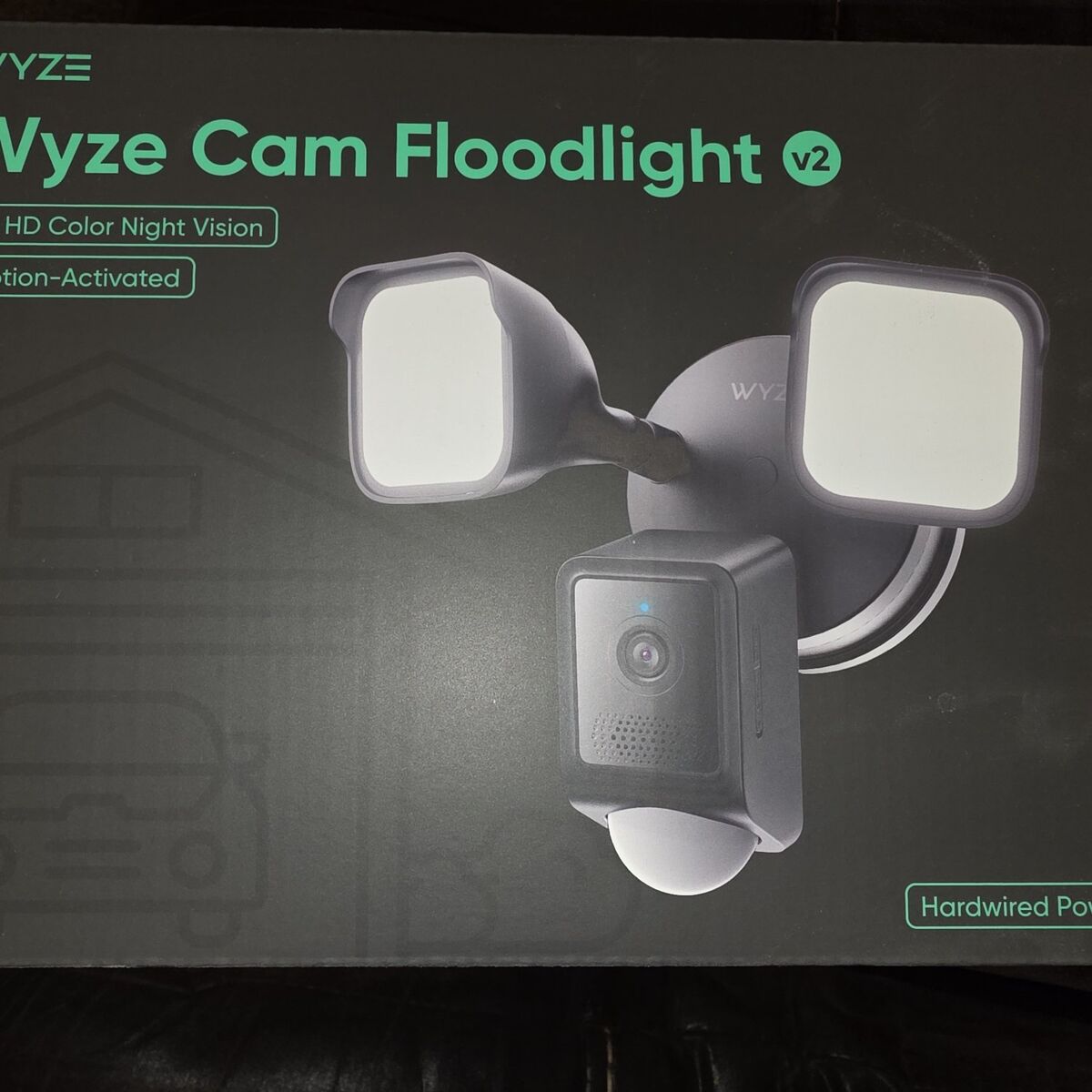 Wyze 2k color night vision camera motion activated