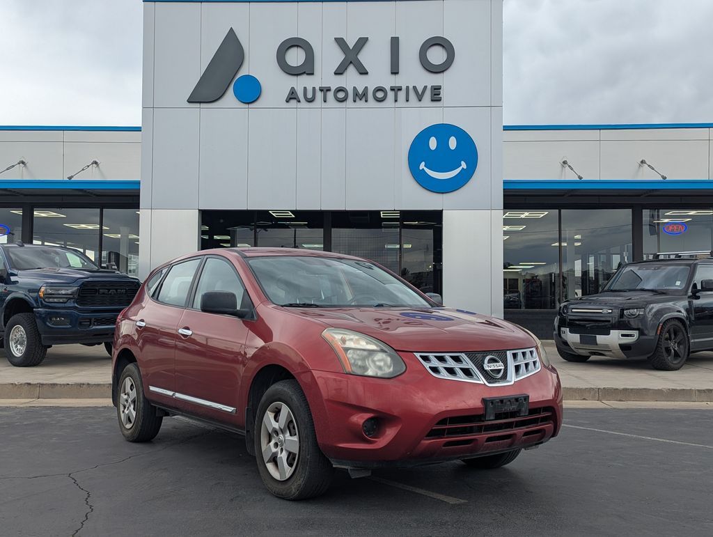 2014 Nissan Rogue Select S