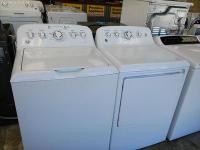 GE Washer and Electric Dryer~90 Day Guarantee