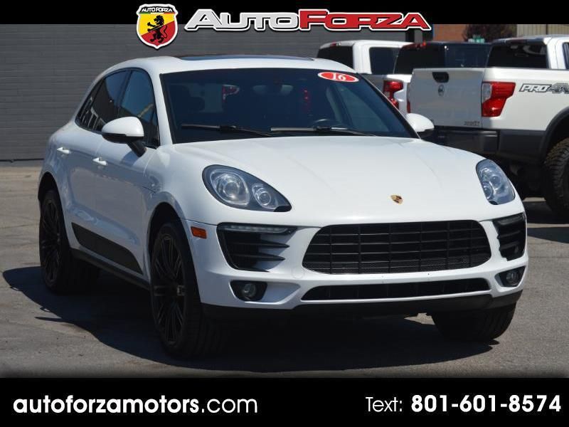 2016 Porsche Macan S
