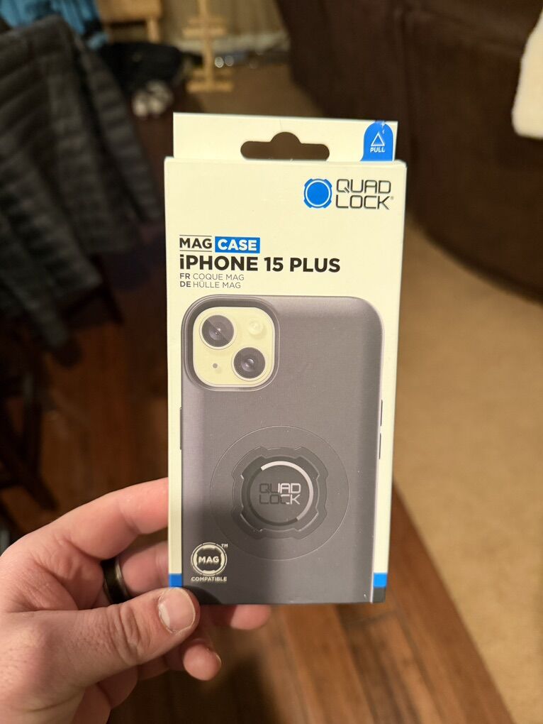 Iphone 15 Plus Quadlock Case - New