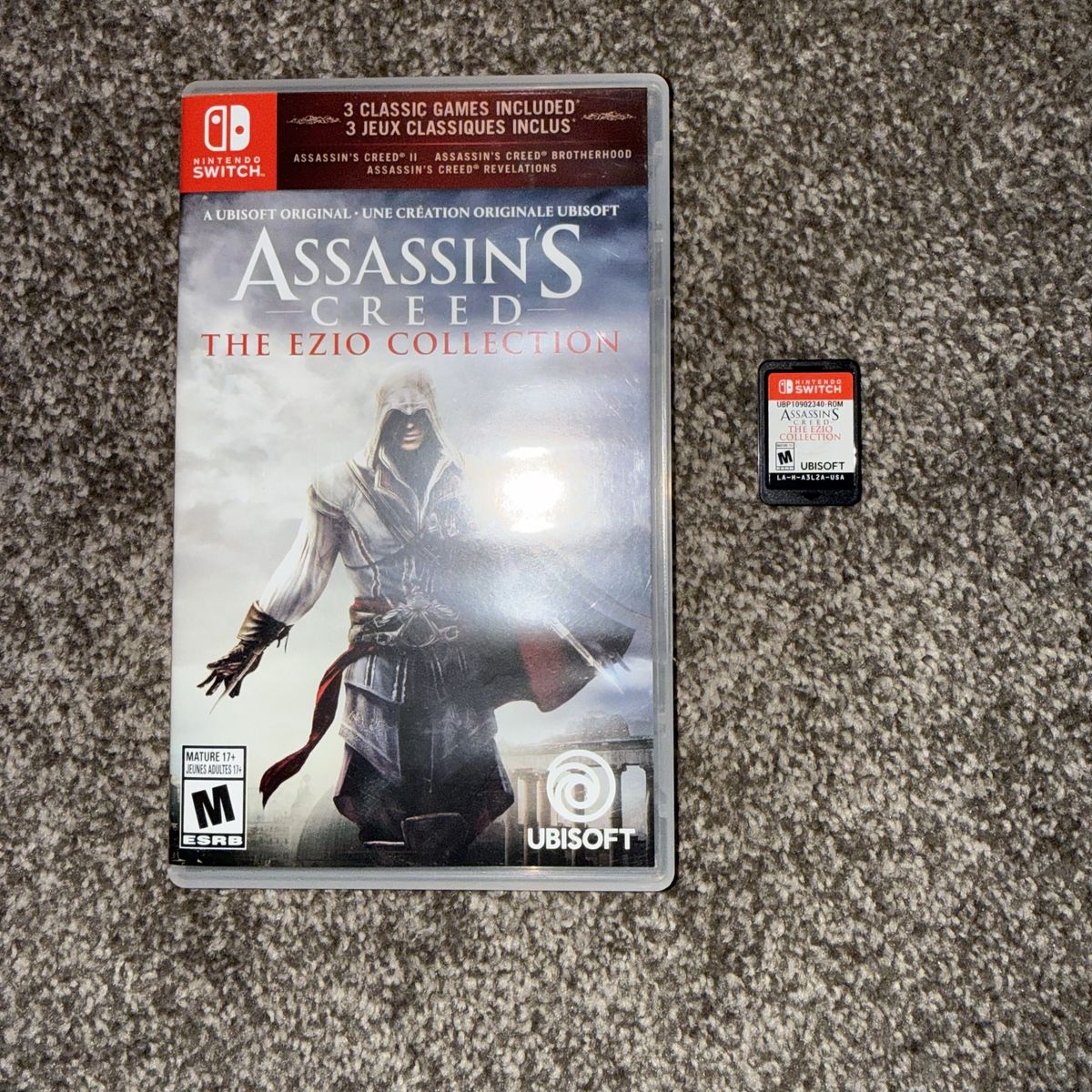 Assassin's Creed: The Ezio Collection Nintendo Switch Game Cartridge with Case