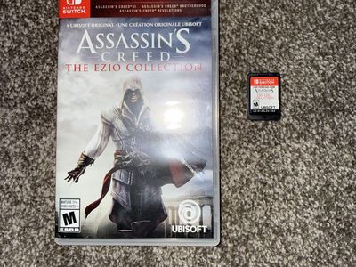 Assassin's Creed: The Ezio Collection Nintendo Switch Game Cartridge with Case