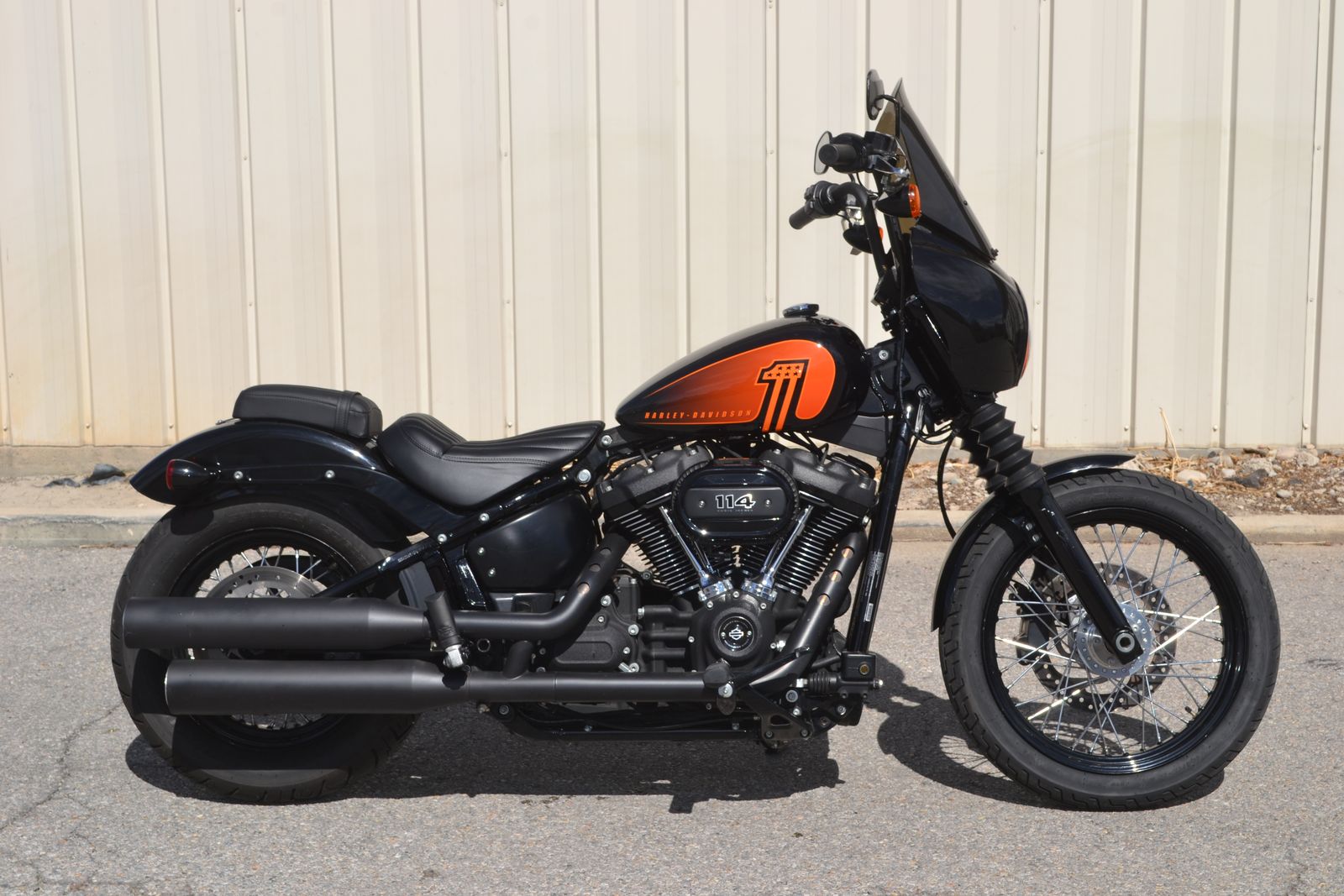 2021 Harley Davidson Street Bob  114 - FINANCING AVAILABLE - Softail Cruiser