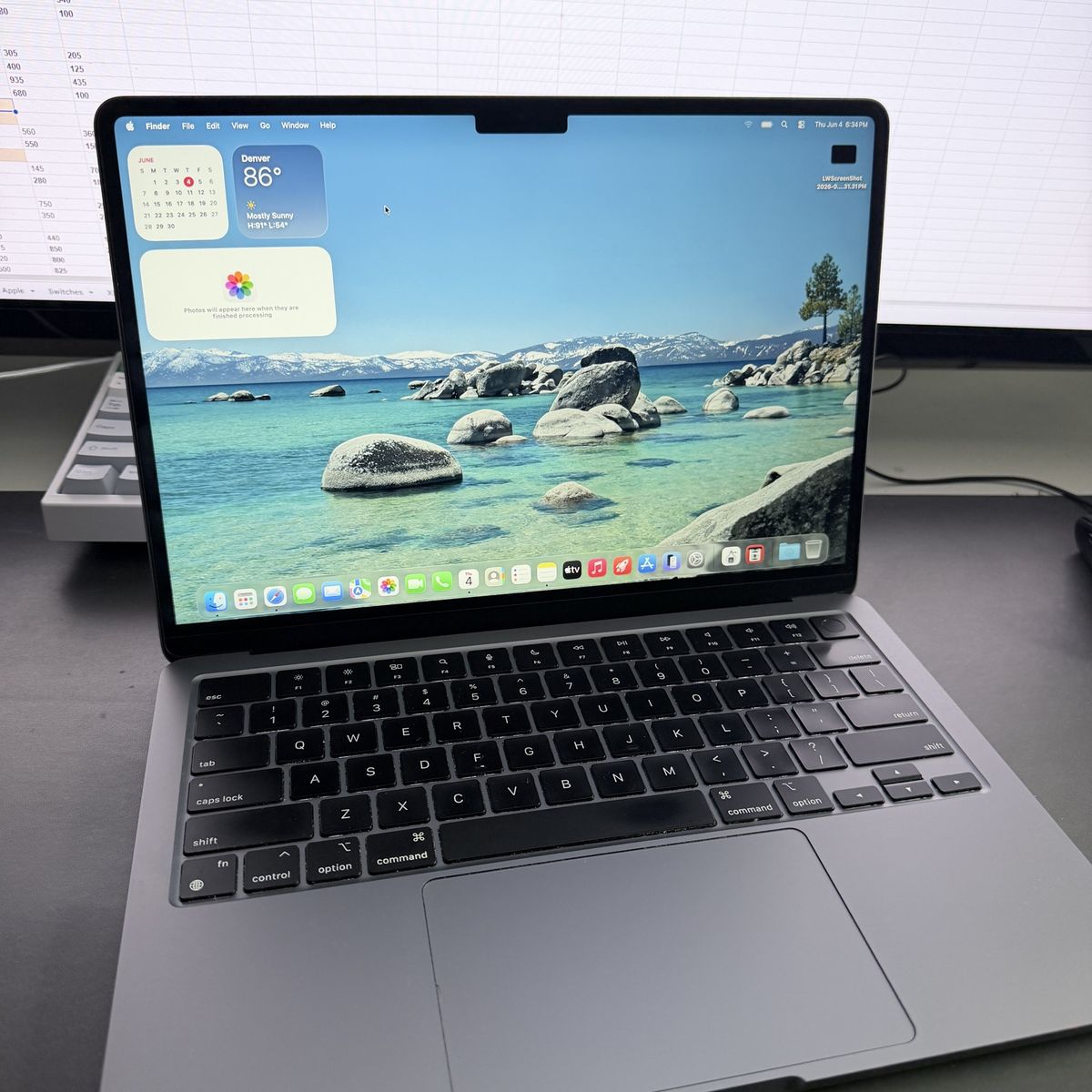 Macbook Air M2 512gb Storage 16gb Ram