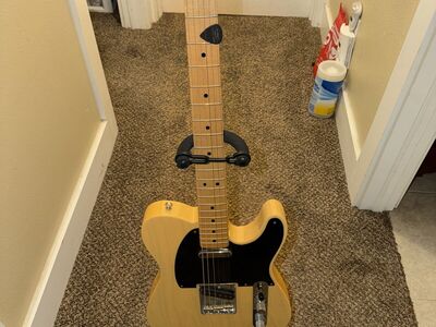 Fender telecaster and amp