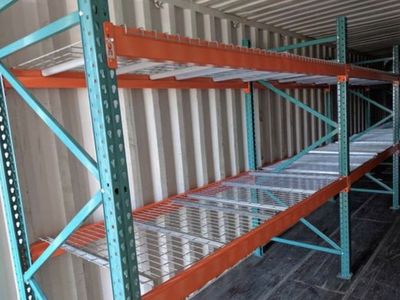 Shipping Container Racking/ Metal shelves/Garage